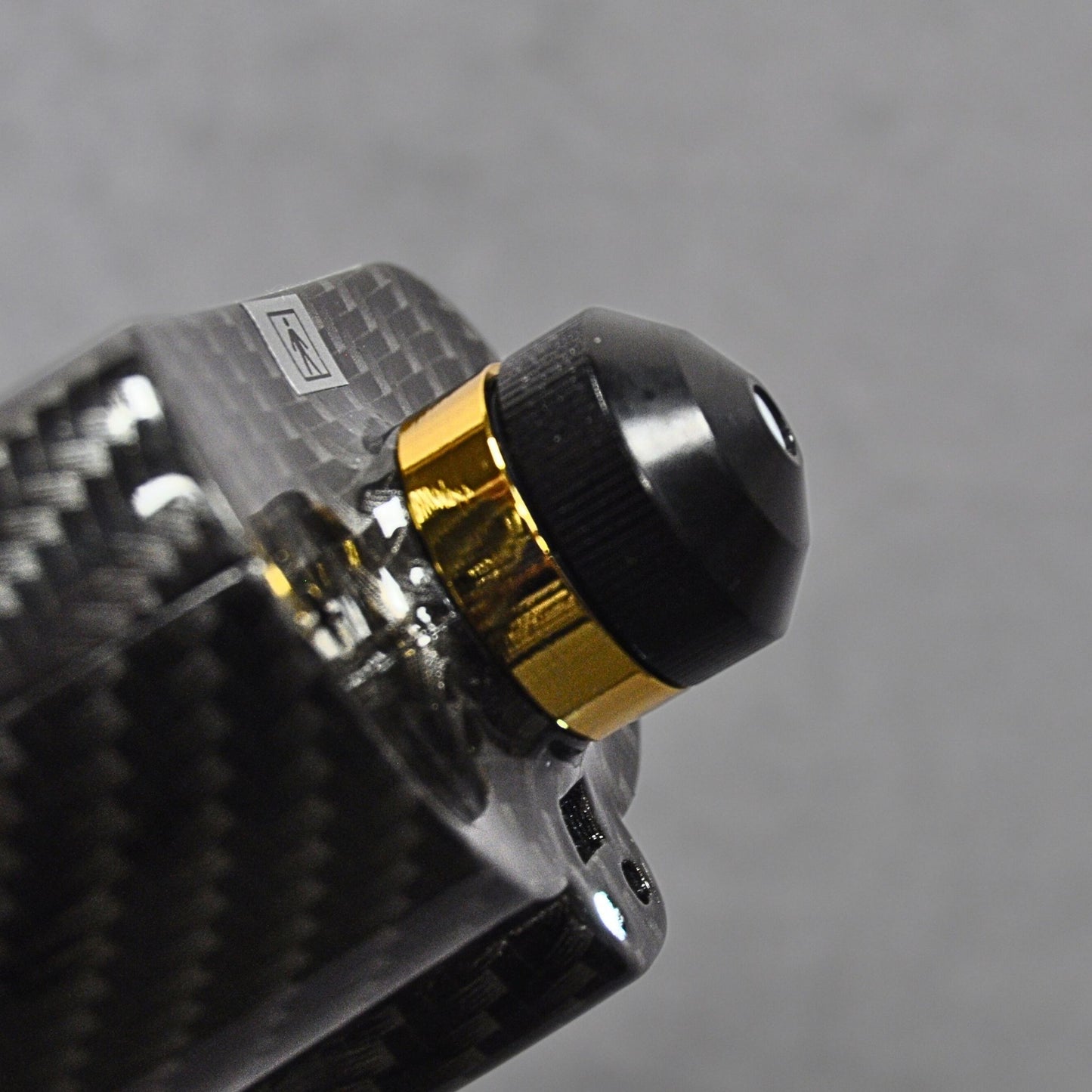 Acute Nozzle Black