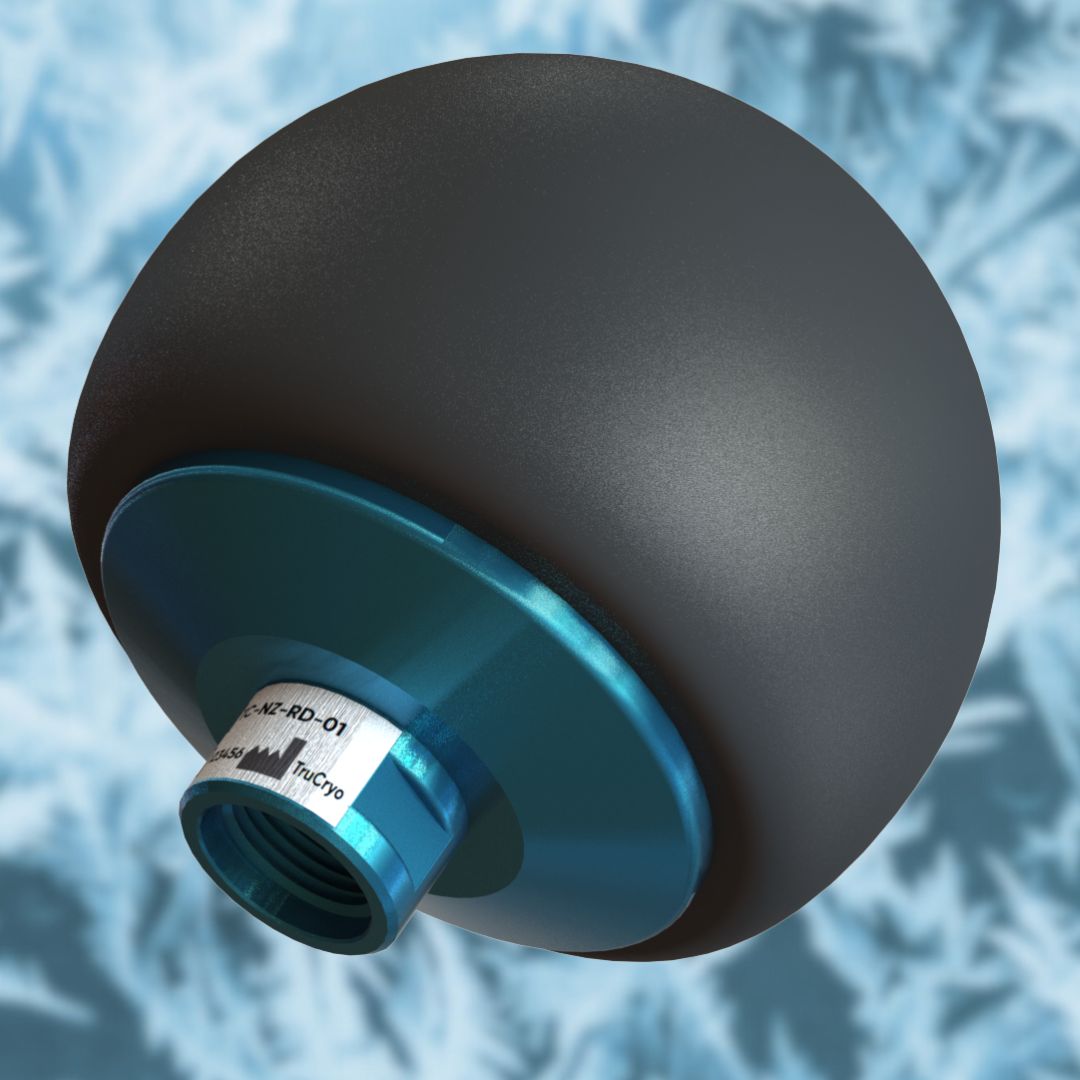 Large Dome Contact Nozzle