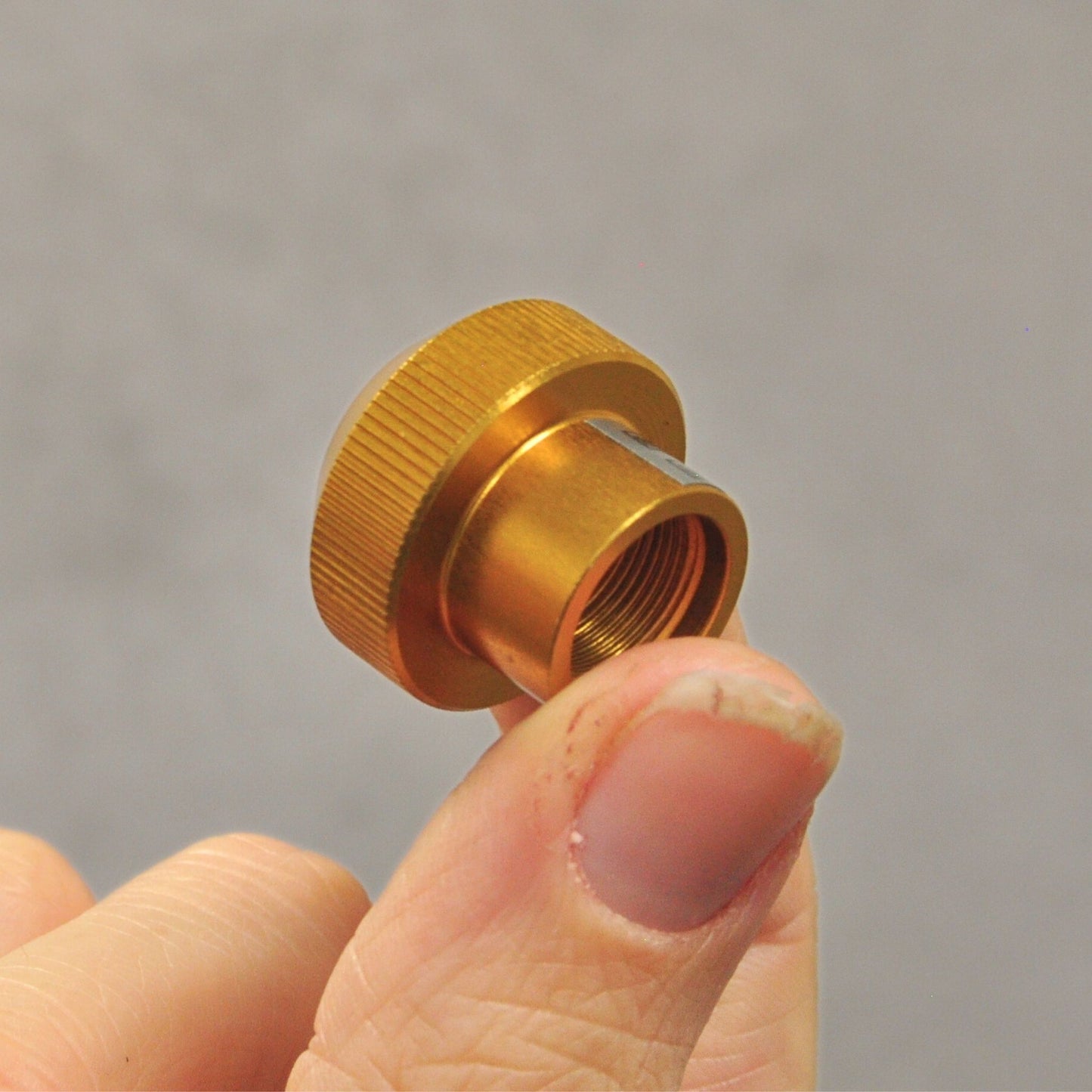 Gold Acute Nozzle