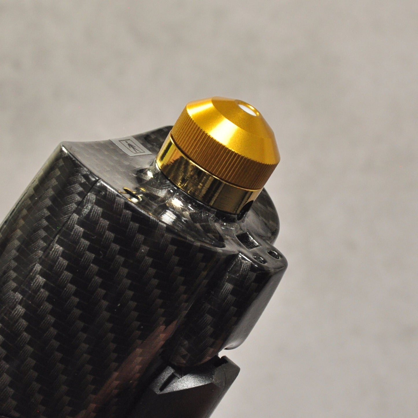 Gold Acute Nozzle