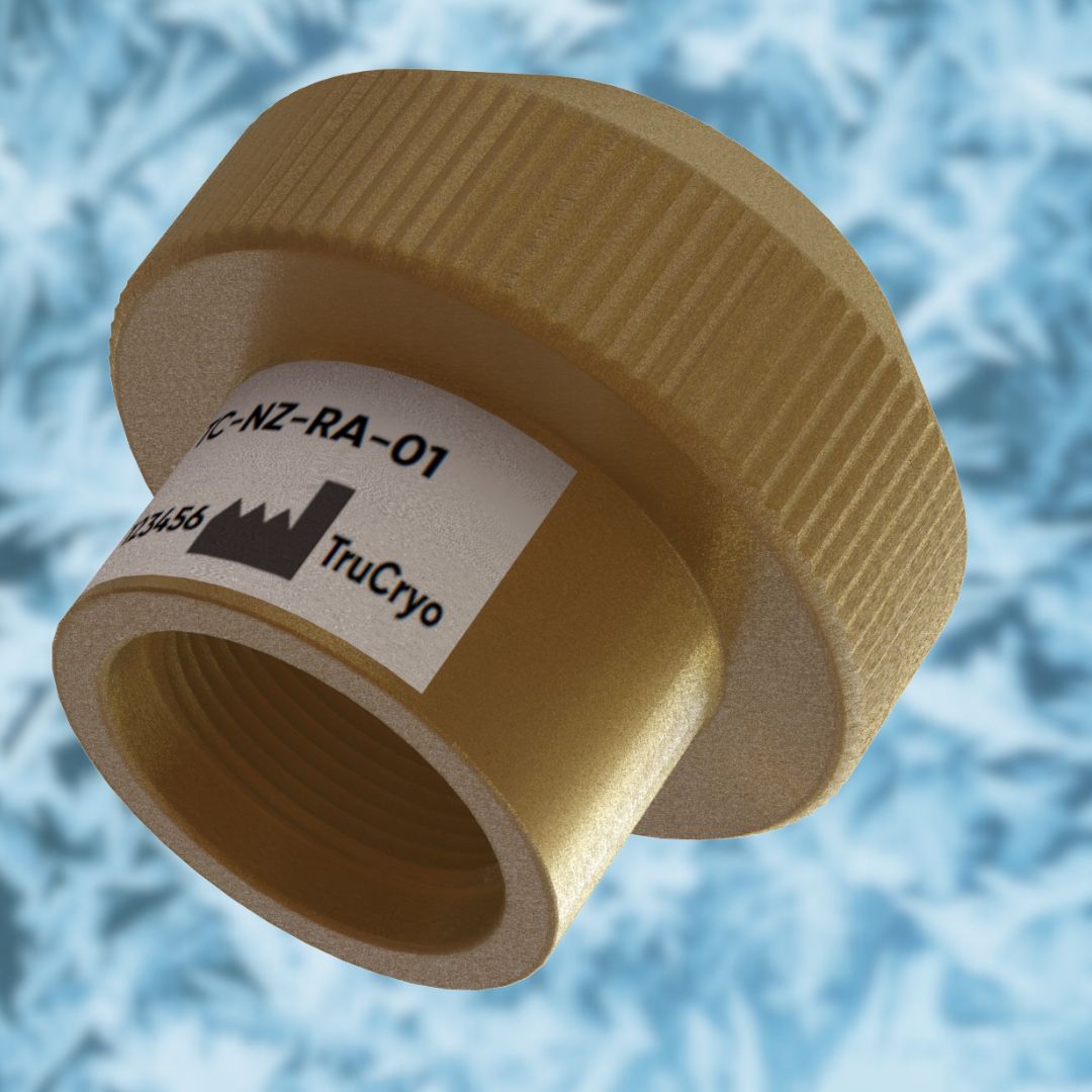 Gold Acute Nozzle