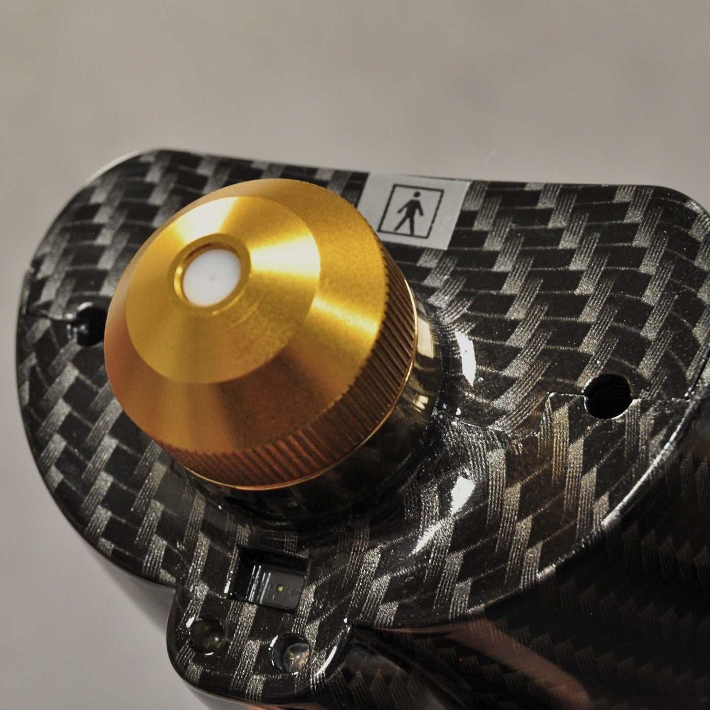 Gold Acute Nozzle