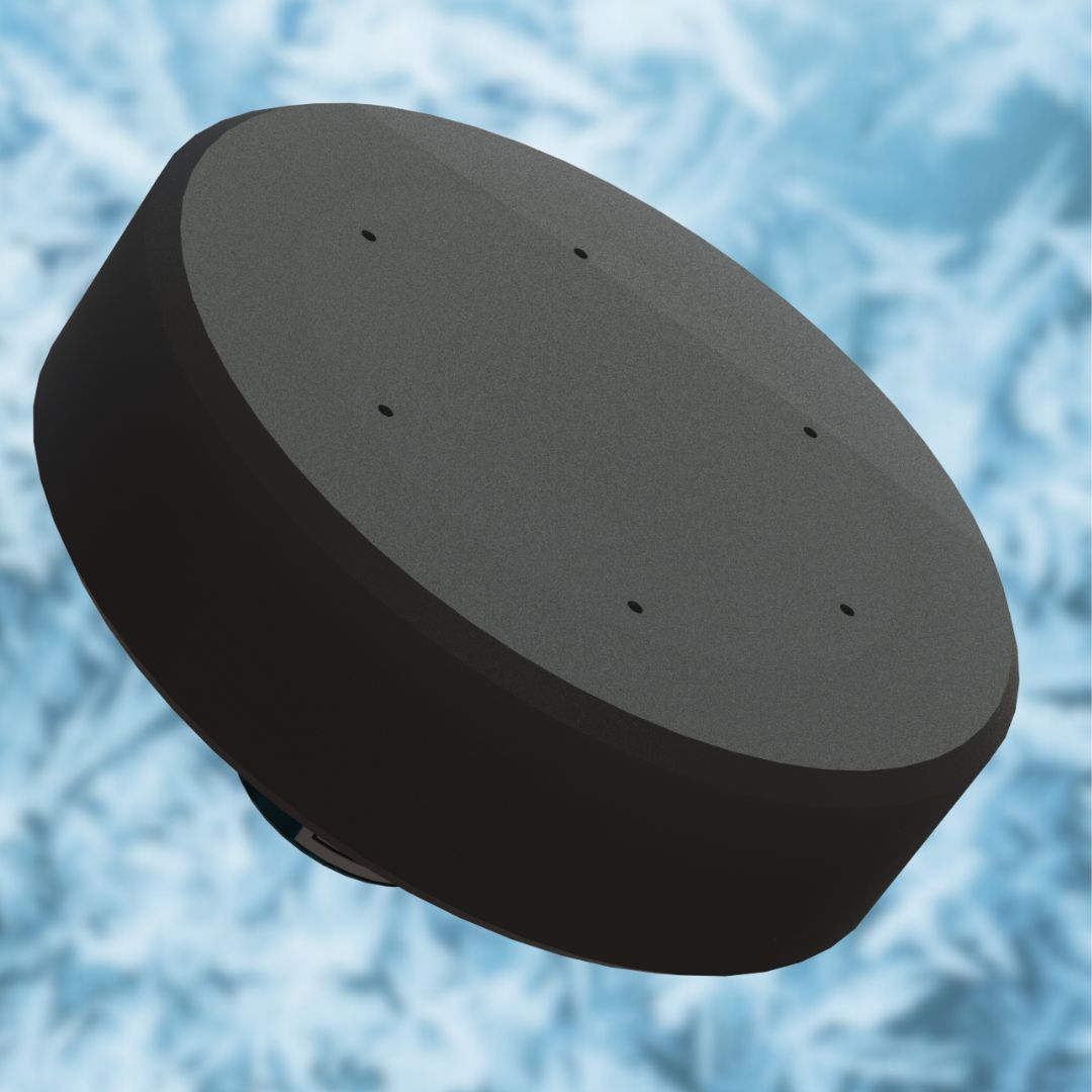 Large Flat Contact Nozzle