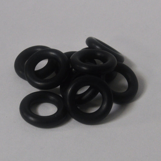 Single Black Hose O ring (UK, Europe, Australia - to fit CO2 cylinders with a BS341/DIN477 thread)