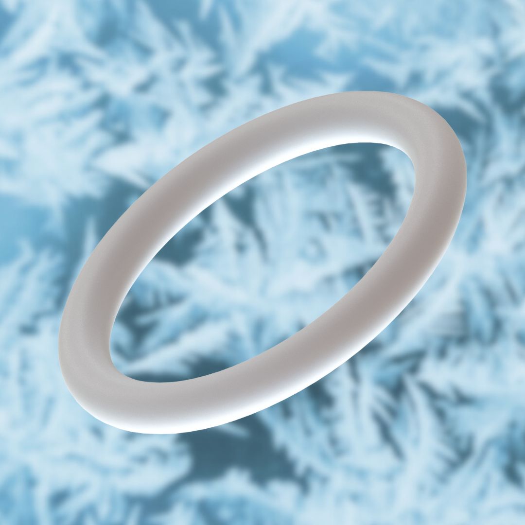 White Hose O ring