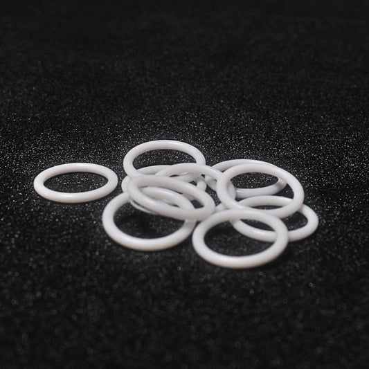 Single White Hose O ring - (USA, South america - to fit CO2 cylinders with a CGA320 thread)