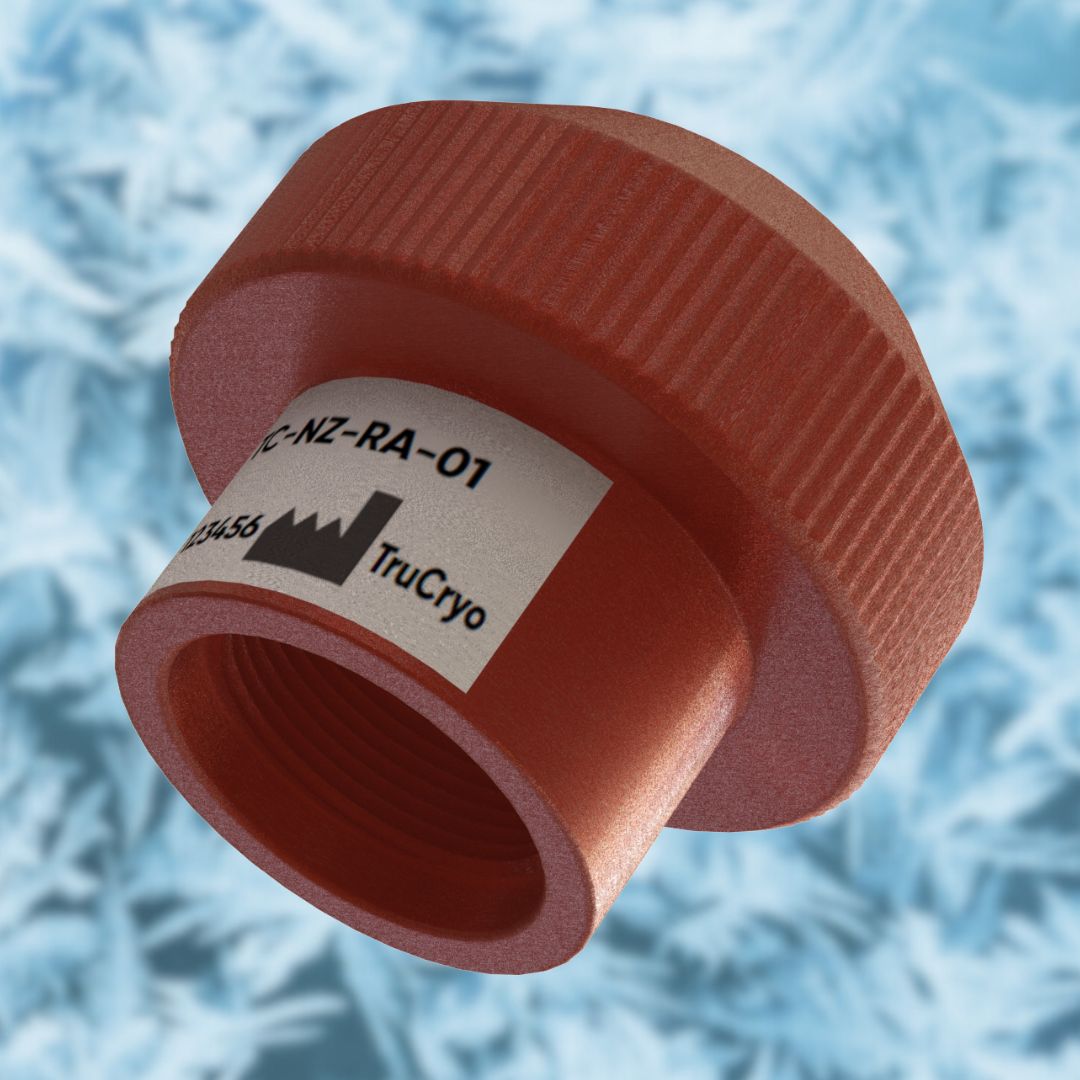 Red Acute Nozzle