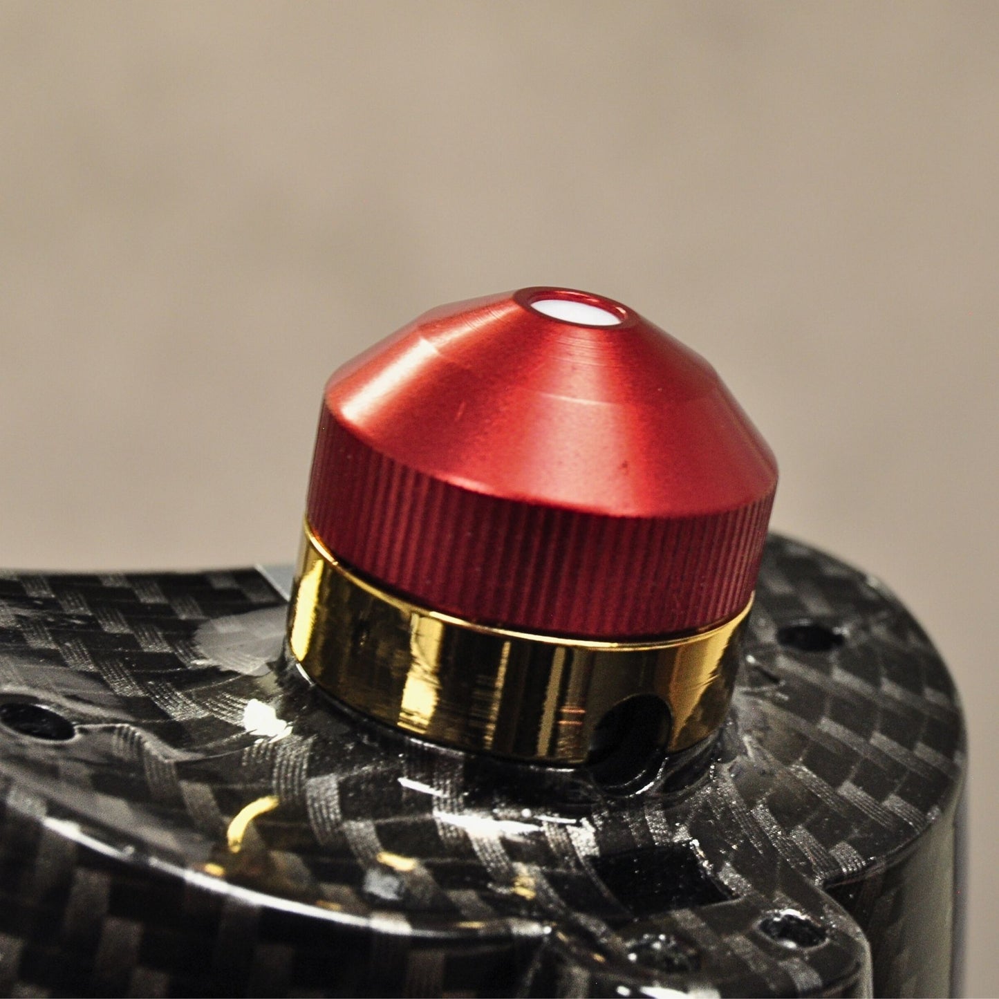 Red Acute Nozzle