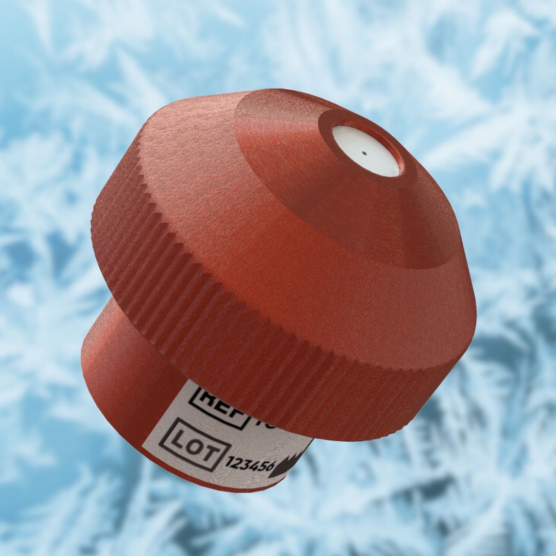 Red Acute Nozzle