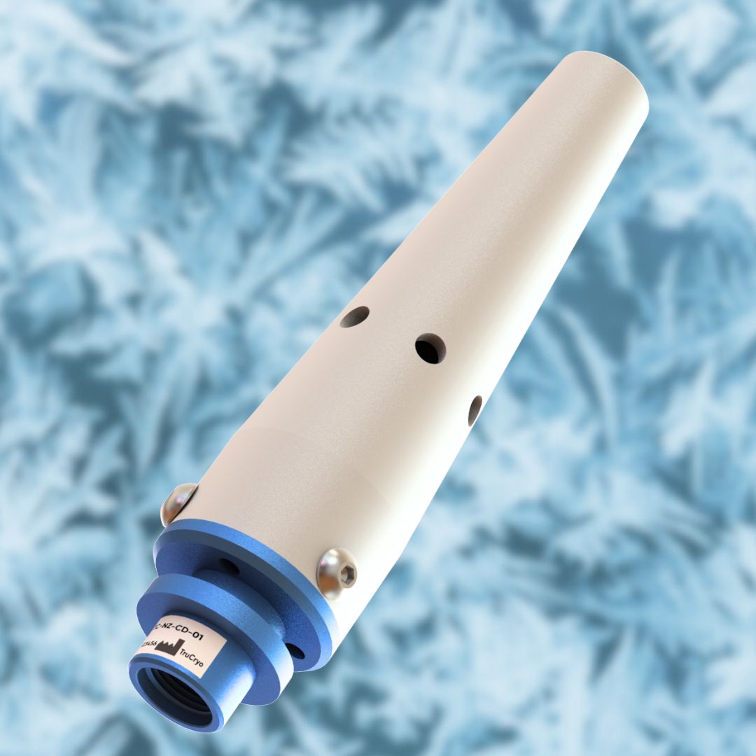 4 Cone Diffusers Cone Diffuser Nozzle – TruCryo Limited