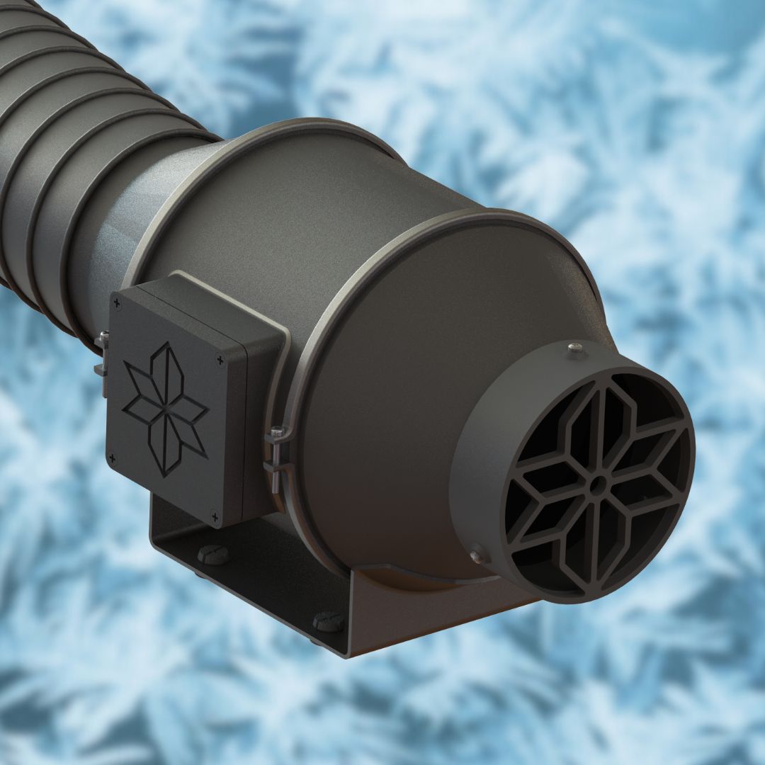 Extraction Fan Hoop Extraction fan – TruCryo Limited
