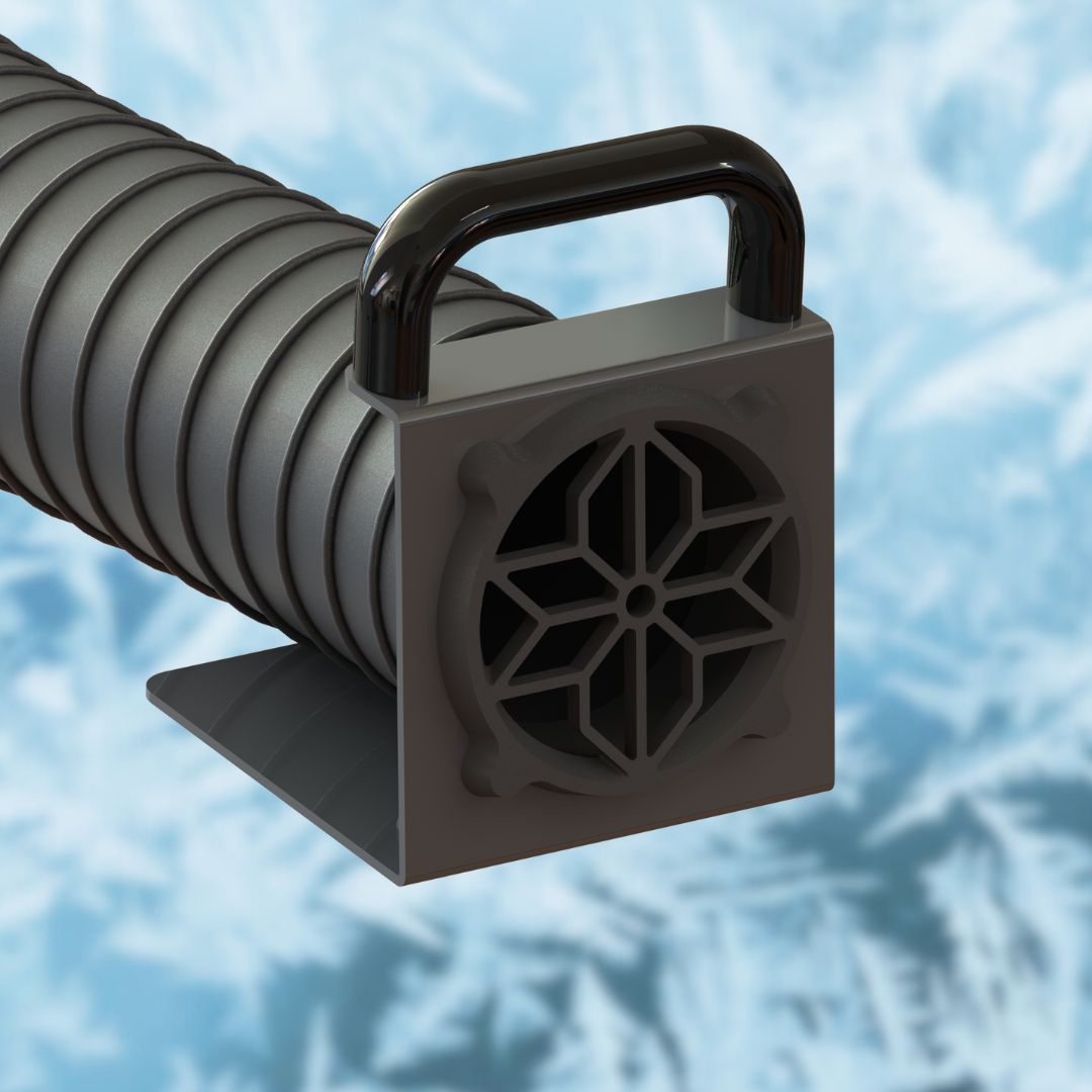 Extraction Fan Hoop Extraction fan – TruCryo Limited